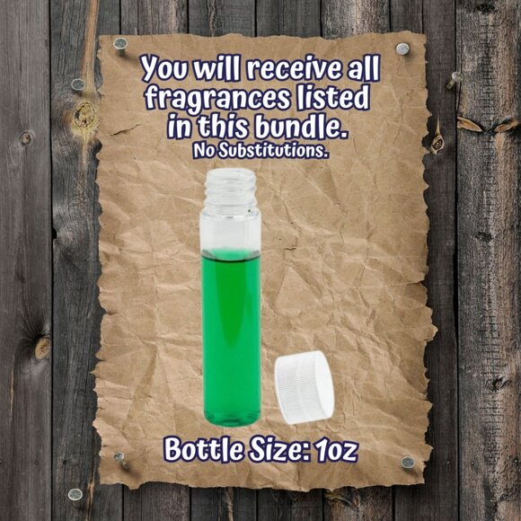 Aromatherapy Oil Diffuser Oil Home Fragrance Oil HIS PLACE Bundle - Picture 2 of 9